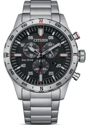 Product detail of Citizen Eco-Drive Classic Chrono AT2520-89E