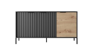 Product detail of ArtLas Komoda MARION 153 3D | černá