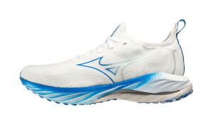 Product detail of Pánská běžecká obuv Mizuno Wave Neo Wind Undyed White/Peace Blue  UK 4