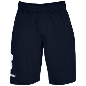 Product detail of Pánské šortky Under Armour  COTTON BIG LOGO SHORTS blue S
