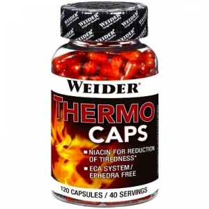 Product detail of Weider Thermo Caps 120 kapslí