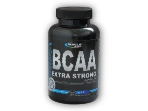 Product detail of Musclesport BCAA extra strong 6:1:1 100 kapslí