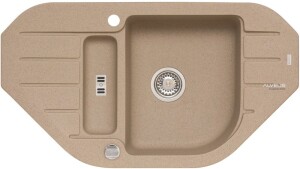 Product detail of Alveus Granitový dřez NIAGARA 60 Barva: Béžová