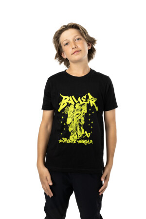 Product detail of Dětské tričko Bauer  ST. Hockey Tee Black/Lime M