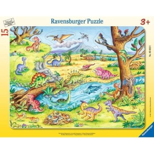 Product detail of Ravensburger Puzzle Dinosauři 12 dílků