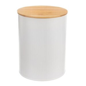 Product detail of Orion Dóza plech/bambus 17,5 cm WHITELINE 