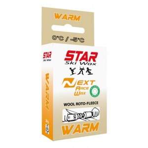 Product detail of Star Ski Wax Next Block Race Wax warm 28g