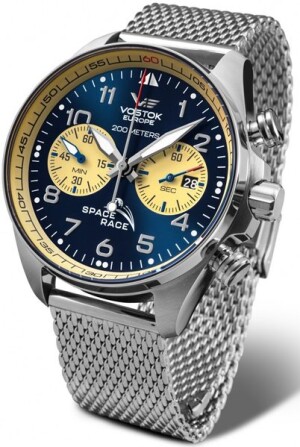 Product detail of Vostok Europe Space Race Chrono Line 6S21-325A667B