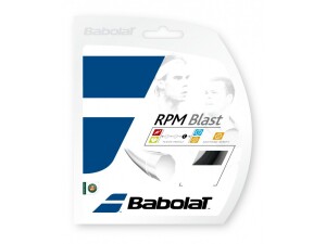 Product detail of Tenisový výplet Babolat  RPM Blast Black 1,30 mm (12,0 m)