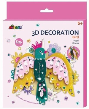 Product detail of 3D dekorace velká Pták