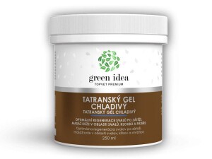 Product detail of Green Idea Tatranský gel chladivý 250ml