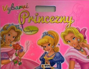 Product detail of Vybarvi Princezny se samolepkami