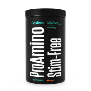 Product detail of GymBeam ProAmino Stim-free 390 g mango - marakuja