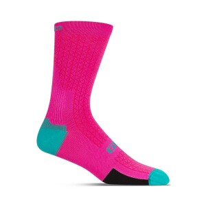 Product detail of Cyklistické ponožky Giro HRC  Team Neon Pink/Screaming Teal  S