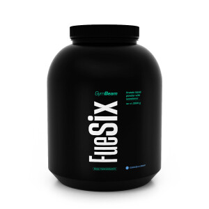 Product detail of GymBeam FueSix 2000 g jahoda