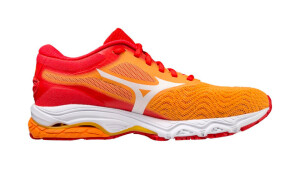 Product detail of Dámská běžecká obuv Mizuno  Wave Prodigy 4 Bird of Paradise/White/Bittersweet  UK 4,5