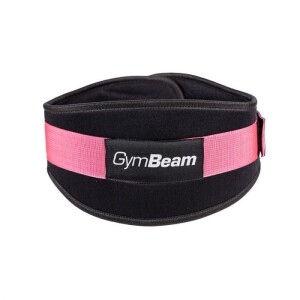 Product detail of GymBeam Fitness neoprenový opasek LIFT Black Pink