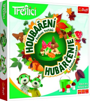 Product detail of Hra: Houbaření s Rodinou Trefliků - Taf Toys