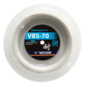 Product detail of Badmintonový výplet Victor  VBS-70 White Reel 200 m