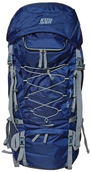 Product detail of Kubisport Batoh Mountains 75 L na náročnou horskou turistiku modrý