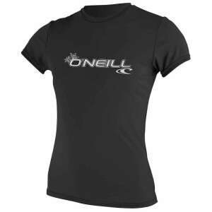 Product detail of ONEILL Dámské lycrové triko BASIC SKIN krátký rukáv černá