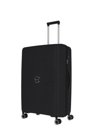 Product detail of Travelite Orbita L Black kufr + kosmetická taštička zdarma