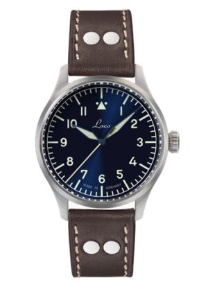 Product detail of Laco Flieger Stuttgart Pro Blau 40 Handwinding