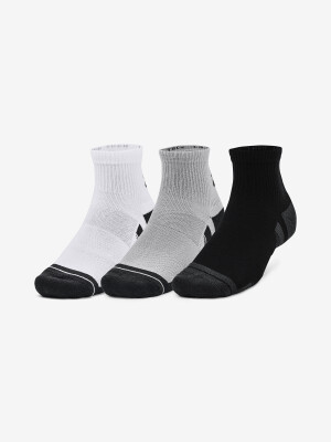 Product detail of Ponožky Under Armour  Performance Tech 3pk Qtr-GRY  L