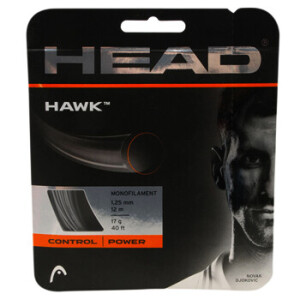 Product detail of Tenisový výplet Head  Hawk Grey 1.25 mm (12 m)