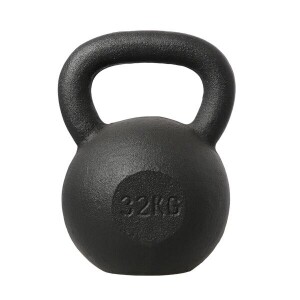 Product detail of HMS Litinový kettlebell KZG32 32 kg, černý