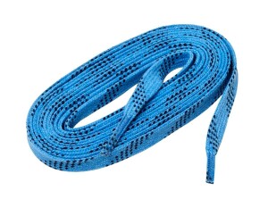 Product detail of Voskované hokejové tkaničky WinnWell  Light Blue  330 cm