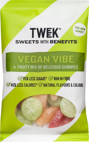 Product detail of TWEEK VEGAN VIBE 80 g