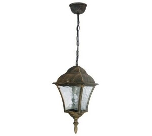 Product detail of Venkovní závěsné svítidlo Rabalux Toscana antická zlatá 8394