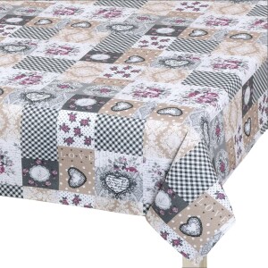 Product detail of Bellatex Ubrus DITA Patchwork love, 120 x 200 cm