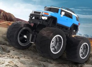 Product detail of IQ models RC auto Toyota Cruiser 1/24 modrá