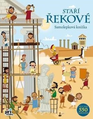 Product detail of Samolepková knížka Staří Řekové - Neznámý
