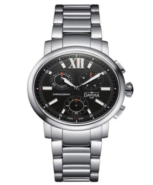 Product detail of Davosa Oval Edition Chronograph 168.578.55