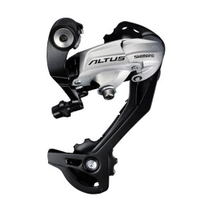 Product detail of Shimano Altus RD-M370 SGS 9-TI Stříbrný měnič