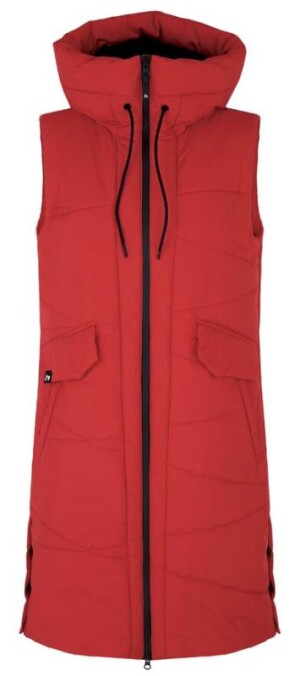 Product detail of Hannah Ela high risk red 2022 dámská vesta