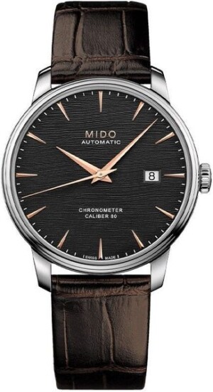 Product detail of Mido Baroncelli Chronometer Silicon M027.408.16.061.00