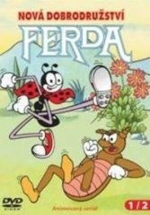 Product detail of Ferda - Nová dobrodružství 1/2 - DVD box