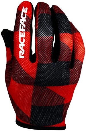 Product detail of Cyklistické rukavice Race Face  Indy red S