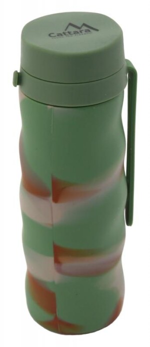 Product detail of Cattara Silikonová láhev ARMY 550ml