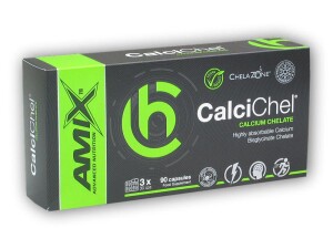 Product detail of Amix ChelaZone CalciChel 90 Vcps - Calcium Chelate