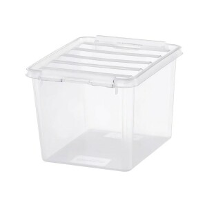 Product detail of SmartStore Úložný box s bílými klipy Classic, 3 l, 3 l
