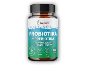 Product detail of Blendea Probiotika + Prebiotika 60 kapslí