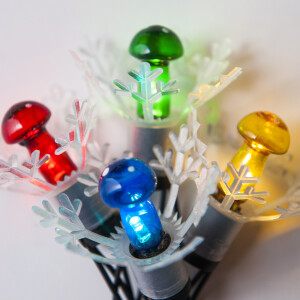 Product detail of Světelný řetěz Astra LED mini Muchomůrka barevná, 20 žárovek
