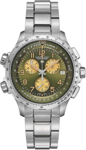 Product detail of Hamilton Khaki Aviation X-Wind GMT Chrono Quartz H77932160
