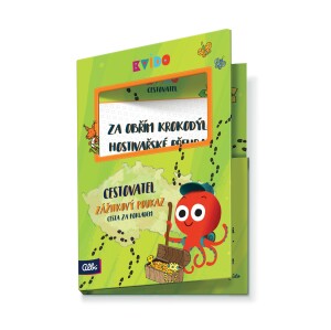 Product detail of Za krokodýlem Hostivařské přehrady - Kvído - Albi