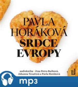 Product detail of Srdce Evropy, mp3 - Pavla Horáková